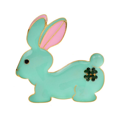 CINDY XIANG Dostupno u 5 boja, emajlirani broš, zec, igla, dodaci sa horoskopskim znakovima, modni nakit, poklon za 2023. godinu