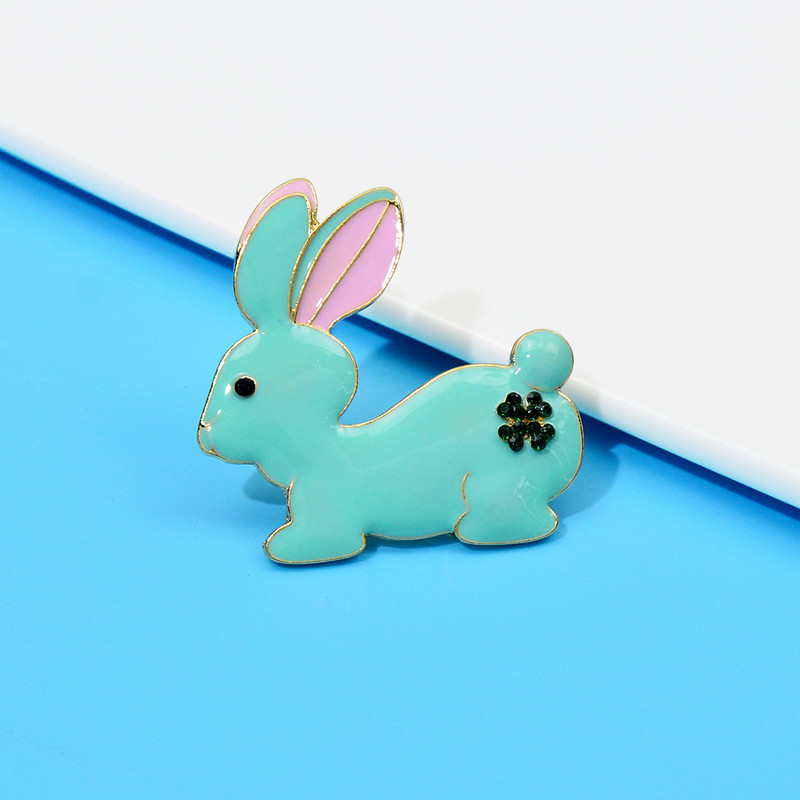 CINDY XIANG Dostupno u 5 boja, emajlirani broš, zec, igla, dodaci sa horoskopskim znakovima, modni nakit, poklon za 2023. godinu