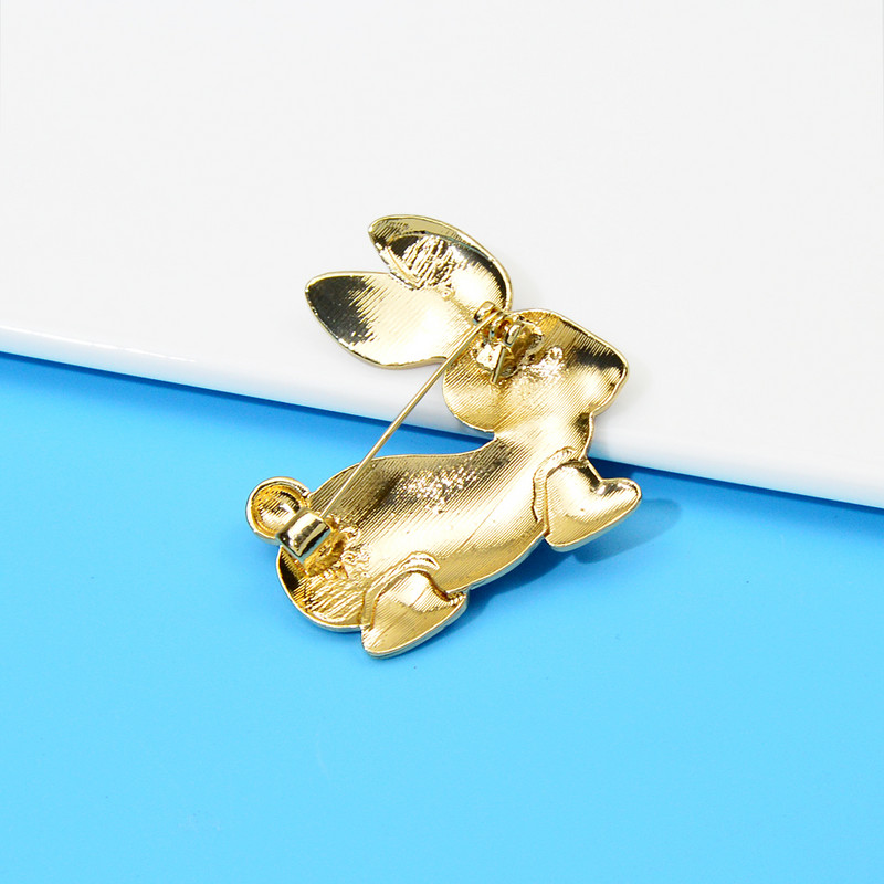 CINDY XIANG Dostupno u 5 boja, emajlirani broš, zec, igla, dodaci sa horoskopskim znakovima, modni nakit, poklon za 2023. godinu