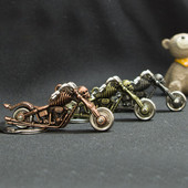 Nou Breloc Motocicletă Personalitate Craniu Motocicletă Breloc Mașină Breloc Geanta Pandantiv Cadou Breloc Bijuterii K3120