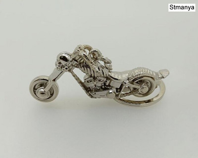 Nou Breloc Motocicletă Personalitate Craniu Motocicletă Breloc Mașină Breloc Geanta Pandantiv Cadou Breloc Bijuterii K3120