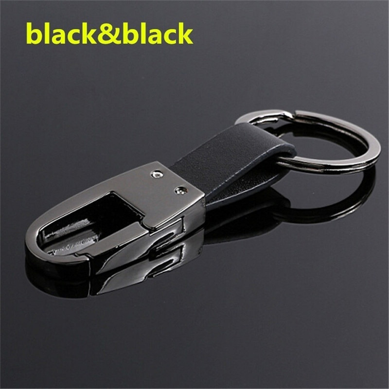 Mood Nahast võtmehoidja Uued Mehed Naised Metallist vöökohal Rippuv võtmehoidja Parim Kingitus Võtmehoidja ehted