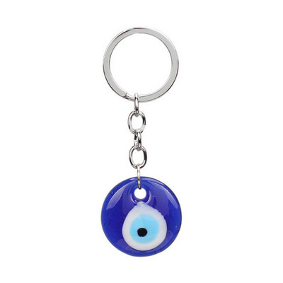 LUCKY EYE Tree Fatima Hamsa Mână Evil Eye Pandantiv Breloc de culoare argintie Inel Breloc Mașină Breloc pentru Femei Bărbați Bijuterii BE29