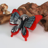 Visokokvalitetni prilagođeni broš Ručno izrađen od akrila za žene Izvrsni leptir Sigurnosne igle protiv insekata Dodaci za nakit Veleprodaja