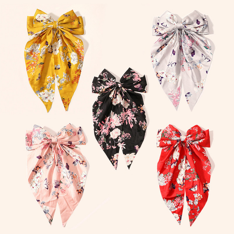 8 colių dideli plaukų lankeliai, satininiai plaukų segtukai.