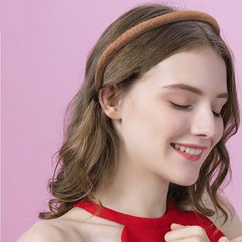 Φωτεινά πολύχρωμα PU Δερμάτινα Hairbands Headwear για κορίτσια Σχεδιαστής μόδας Knot Bow Bands Hoop Headbands Αξεσουάρ μαλλιών για γυναίκες