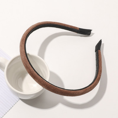 Svijetle šarene PU kožne trake za kosu Pokrivala za glavu za djevojke Modni dizajneri Mašne s čvorovima Trake za glavu Dodaci za kosu za žene