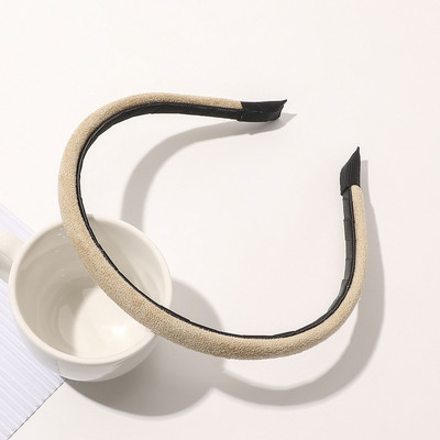 Svijetle šarene PU kožne trake za kosu Pokrivala za glavu za djevojke Modni dizajneri Mašne s čvorovima Trake za glavu Dodaci za kosu za žene