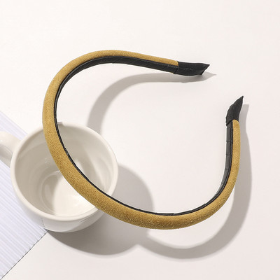 Svijetle šarene PU kožne trake za kosu Pokrivala za glavu za djevojke Modni dizajneri Mašne s čvorovima Trake za glavu Dodaci za kosu za žene