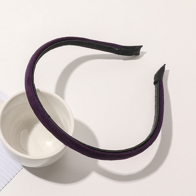 Svijetle šarene PU kožne trake za kosu Pokrivala za glavu za djevojke Modni dizajneri Mašne s čvorovima Trake za glavu Dodaci za kosu za žene