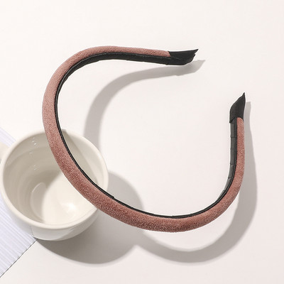 Svijetle šarene PU kožne trake za kosu Pokrivala za glavu za djevojke Modni dizajneri Mašne s čvorovima Trake za glavu Dodaci za kosu za žene