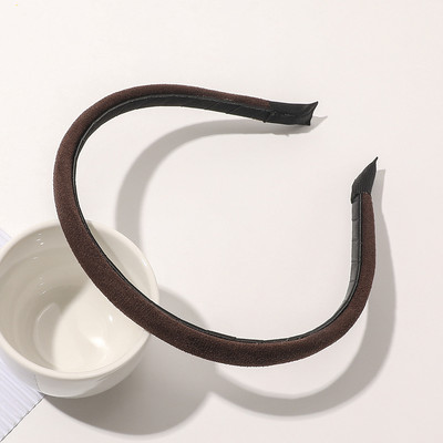 Svijetle šarene PU kožne trake za kosu Pokrivala za glavu za djevojke Modni dizajneri Mašne s čvorovima Trake za glavu Dodaci za kosu za žene