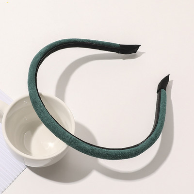 Svijetle šarene PU kožne trake za kosu Pokrivala za glavu za djevojke Modni dizajneri Mašne s čvorovima Trake za glavu Dodaci za kosu za žene