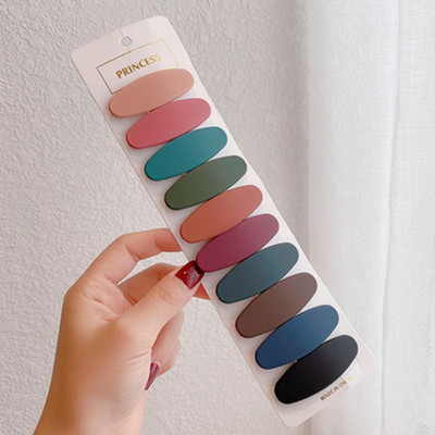 10kom/pakiranje BB kopče za kosu Slatke dječje kopče za kosu Ukosnice Ukosnice Ukosnice za glavu s pačjim kljunom Korejski dodaci za kosu za djevojčice