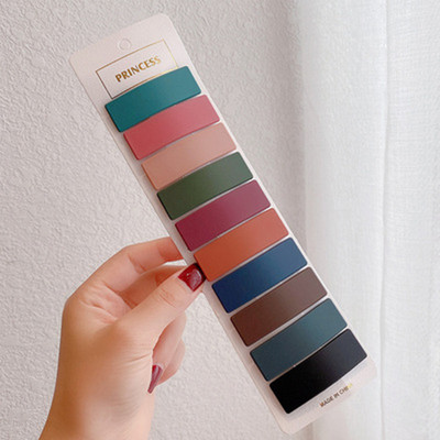 10kom/pakiranje BB kopče za kosu Slatke dječje kopče za kosu Ukosnice Ukosnice Ukosnice za glavu s pačjim kljunom Korejski dodaci za kosu za djevojčice