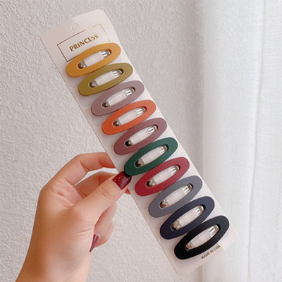 10kom/pakiranje BB kopče za kosu Slatke dječje kopče za kosu Ukosnice Ukosnice Ukosnice za glavu s pačjim kljunom Korejski dodaci za kosu za djevojčice