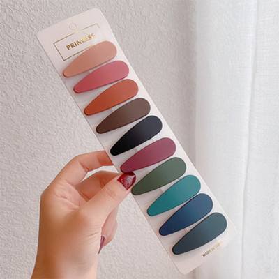 10kom/pakiranje BB kopče za kosu Slatke dječje kopče za kosu Ukosnice Ukosnice Ukosnice za glavu s pačjim kljunom Korejski dodaci za kosu za djevojčice