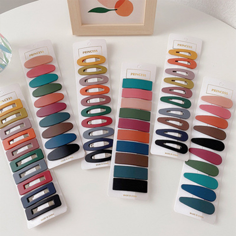 10kom/pakiranje BB kopče za kosu Slatke dječje kopče za kosu Ukosnice Ukosnice Ukosnice za glavu s pačjim kljunom Korejski dodaci za kosu za djevojčice