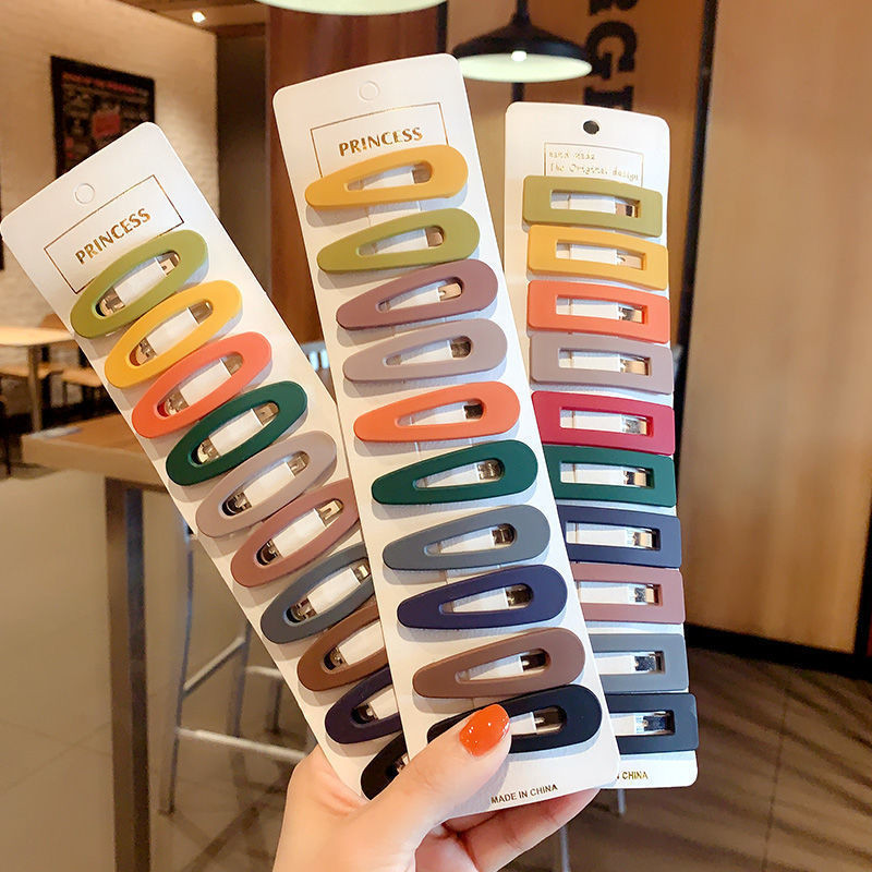 10kom/pakiranje BB kopče za kosu Slatke dječje kopče za kosu Ukosnice Ukosnice Ukosnice za glavu s pačjim kljunom Korejski dodaci za kosu za djevojčice