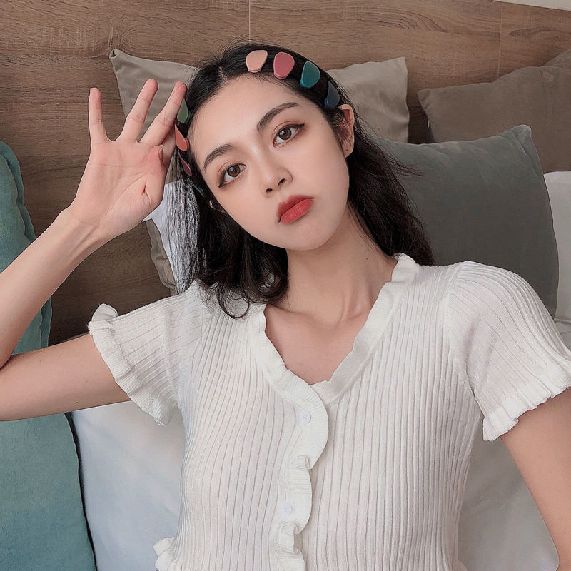 10kom/pakiranje BB kopče za kosu Slatke dječje kopče za kosu Ukosnice Ukosnice Ukosnice za glavu s pačjim kljunom Korejski dodaci za kosu za djevojčice