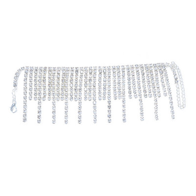 1PC Stonefans puna kićanka s vještačkim dijamantima, podesive gležnjeve, lanac za noge, nakit za žene, kristalne narukvice za noge, Cheville narukvica, darovi za noge