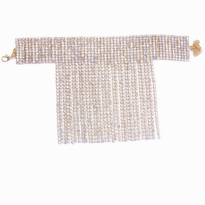 1PC Stonefans puna kićanka s vještačkim dijamantima, podesive gležnjeve, lanac za noge, nakit za žene, kristalne narukvice za noge, Cheville narukvica, darovi za noge