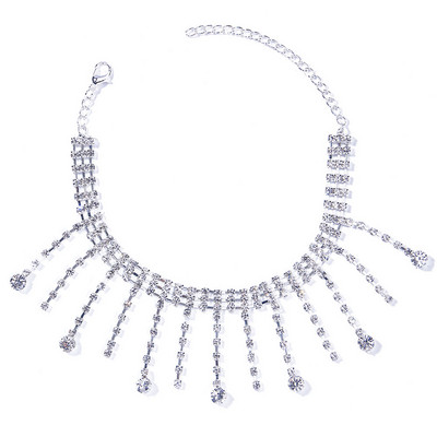 1PC Stonefans puna kićanka s vještačkim dijamantima, podesive gležnjeve, lanac za noge, nakit za žene, kristalne narukvice za noge, Cheville narukvica, darovi za noge