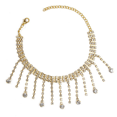 1PC Stonefans puna kićanka s vještačkim dijamantima, podesive gležnjeve, lanac za noge, nakit za žene, kristalne narukvice za noge, Cheville narukvica, darovi za noge