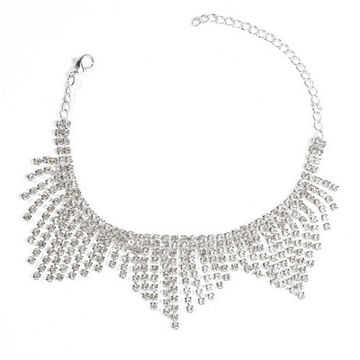 1PC Stonefans puna kićanka s vještačkim dijamantima, podesive gležnjeve, lanac za noge, nakit za žene, kristalne narukvice za noge, Cheville narukvica, darovi za noge