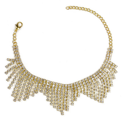 1PC Stonefans puna kićanka s vještačkim dijamantima, podesive gležnjeve, lanac za noge, nakit za žene, kristalne narukvice za noge, Cheville narukvica, darovi za noge