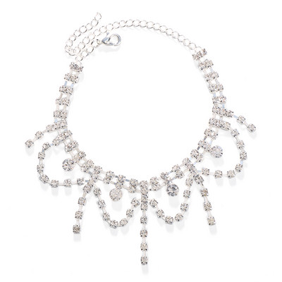 1PC Stonefans puna kićanka s vještačkim dijamantima, podesive gležnjeve, lanac za noge, nakit za žene, kristalne narukvice za noge, Cheville narukvica, darovi za noge