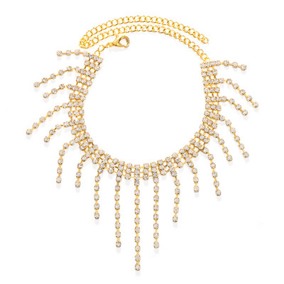 1PC Stonefans puna kićanka s vještačkim dijamantima, podesive gležnjeve, lanac za noge, nakit za žene, kristalne narukvice za noge, Cheville narukvica, darovi za noge