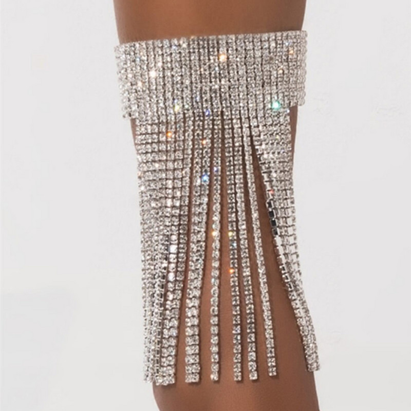 1PC Stonefans puna kićanka s vještačkim dijamantima, podesive gležnjeve, lanac za noge, nakit za žene, kristalne narukvice za noge, Cheville narukvica, darovi za noge