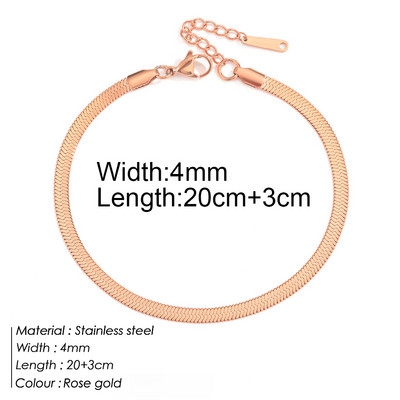 Roostevabast terasest õrn pahkluu naistele Kullavärvi kett jalavõru käevõrud jalal Ei tuhmu pahkluu ehted naistele