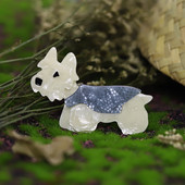 Ace drăguț pentru broșă de câine din acrilic, lucrate manual, pentru femei, fete, desene animate, broșă cu animale minunate, ace de rever, bijuterii de petrecere, cadouri de Crăciun