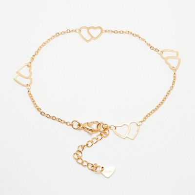 gleznă din oțel inoxidabil 304 de culoare aurie cu lanț rotund de gleznă Brățară pe picior Bijuterii Cadou pentru femei Bijuterii pentru picioare Cool, 1 bucată