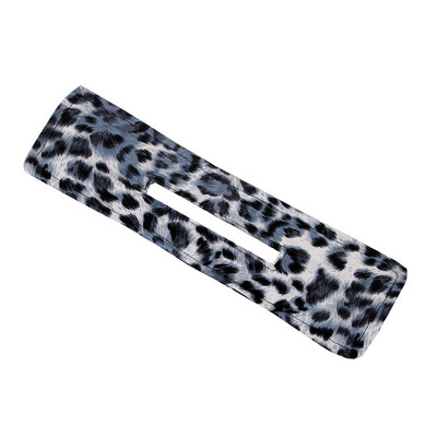 Agrafe de păr răsucite Strasuri Magic Lazy Bowknot Bile Cap de sârmă Dish Bandă de păr Coiler Clip Accesorii cu imprimeu leopard pentru femei