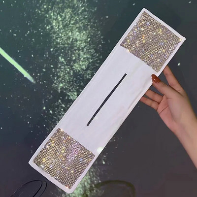 Agrafe de păr răsucite Strasuri Magic Lazy Bowknot Bile Cap de sârmă Dish Bandă de păr Coiler Clip Accesorii cu imprimeu leopard pentru femei