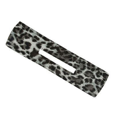 Agrafe de păr răsucite Strasuri Magic Lazy Bowknot Bile Cap de sârmă Dish Bandă de păr Coiler Clip Accesorii cu imprimeu leopard pentru femei