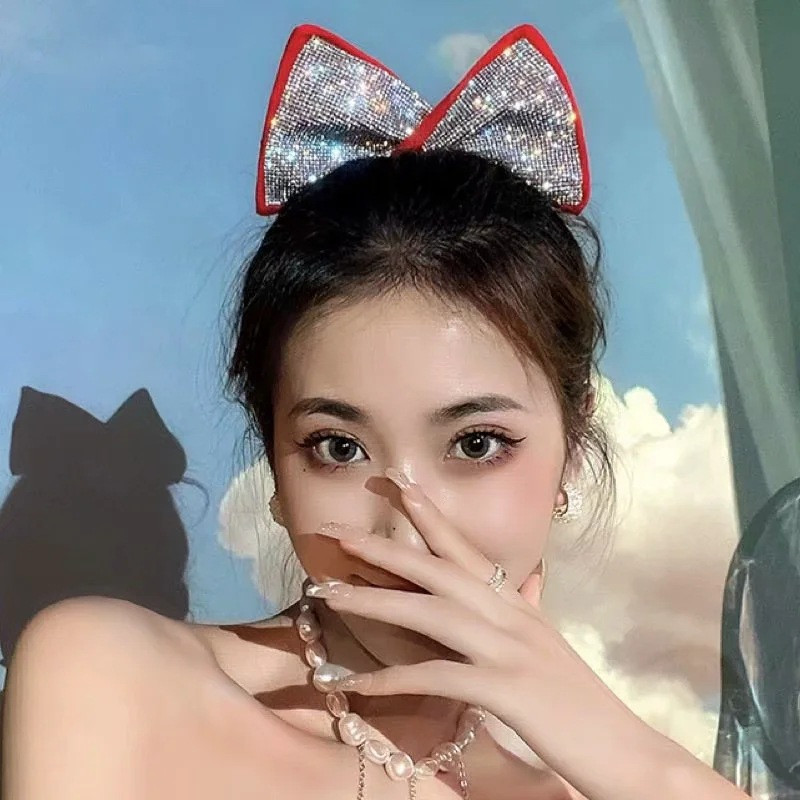 Agrafe de păr răsucite Strasuri Magic Lazy Bowknot Bile Cap de sârmă Dish Bandă de păr Coiler Clip Accesorii cu imprimeu leopard pentru femei