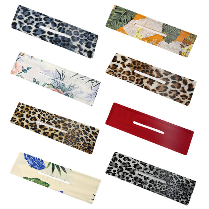 Agrafe de păr răsucite Strasuri Magic Lazy Bowknot Bile Cap de sârmă Dish Bandă de păr Coiler Clip Accesorii cu imprimeu leopard pentru femei