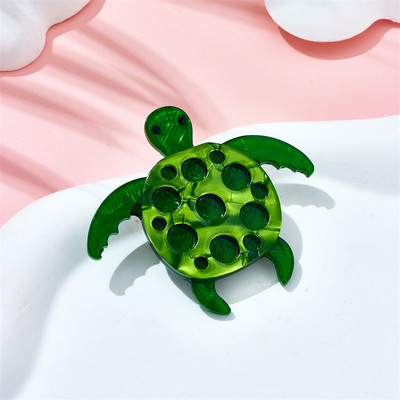 MEYRROYU Broșe cu oaie de desene animate pentru femei, material acrilic elegant, insignă pentru animale de companie, accesorii pentru cadou de Crăciun, bijuterii Брошь