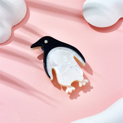 MEYRROYU Broșe cu oaie de desene animate pentru femei, material acrilic elegant, insignă pentru animale de companie, accesorii pentru cadou de Crăciun, bijuterii Брошь