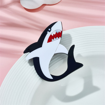 MEYRROYU Broșe cu oaie de desene animate pentru femei, material acrilic elegant, insignă pentru animale de companie, accesorii pentru cadou de Crăciun, bijuterii Брошь