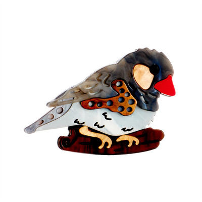 MEYRROYU Roztomilé vtáčie tvary pre ženy, brošne z akrylového materiálu, vtáky, páv, sova, dámske špendlíky, brošňa, krásny štýl, dievčenské šperky, darčeky