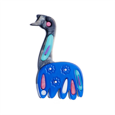 MEYRROYU Roztomilé vtáčie tvary pre ženy, brošne z akrylového materiálu, vtáky, páv, sova, dámske špendlíky, brošňa, krásny štýl, dievčenské šperky, darčeky