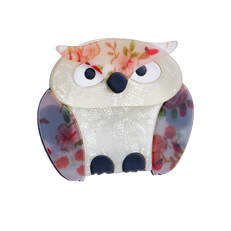 MEYRROYU Roztomilé vtáčie tvary pre ženy, brošne z akrylového materiálu, vtáky, páv, sova, dámske špendlíky, brošňa, krásny štýl, dievčenské šperky, darčeky