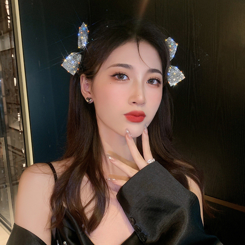 Arcuri de păr strălucitoare cu strasuri, agrafe, agrafe, agrafe de păr coreeane, ace, accesorii, pentru femei, fete, 2022 nou