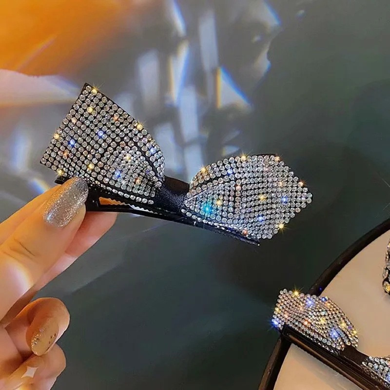 Arcuri de păr strălucitoare cu strasuri, agrafe, agrafe, agrafe de păr coreeane, ace, accesorii, pentru femei, fete, 2022 nou