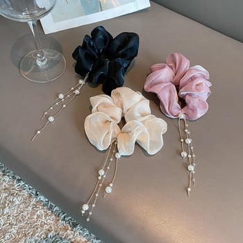 Sparking Rhinestones Μαλλιά Φιόγκοι Scrunchies Ties Κορεάτικο σχοινί ελαστικά λαστιχάκια Αλογοουρά Θήκη για κορίτσια Αξεσουάρ μαλλιών για γυναίκες